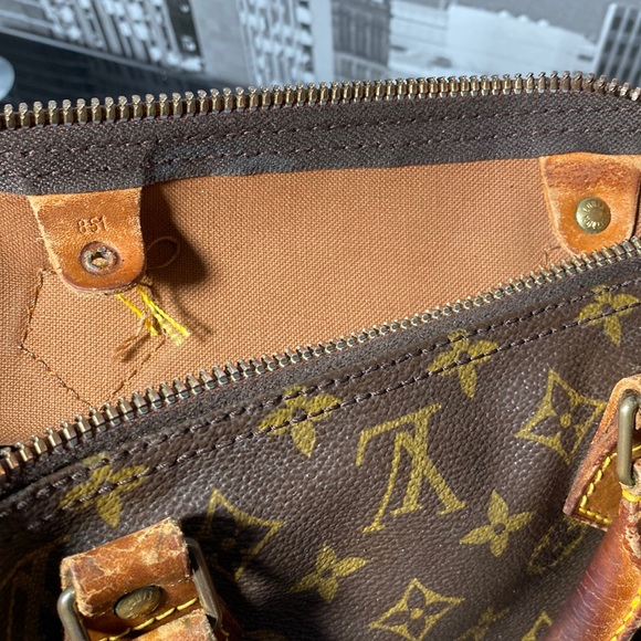 Authen Louis Vuitton Speedy 40 - Picture 11 of 15